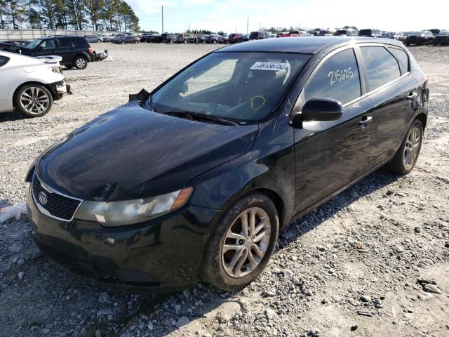 Photo 1 VIN: KNAFU5A23C5468417 - KIA FORTE EX 