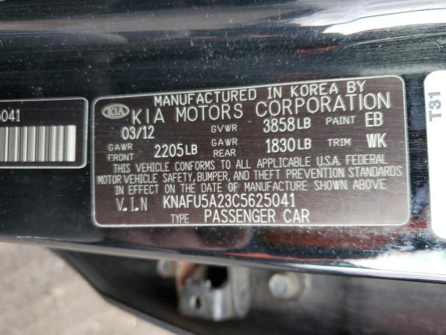 Photo 12 VIN: KNAFU5A23C5625041 - KIA FORTE 