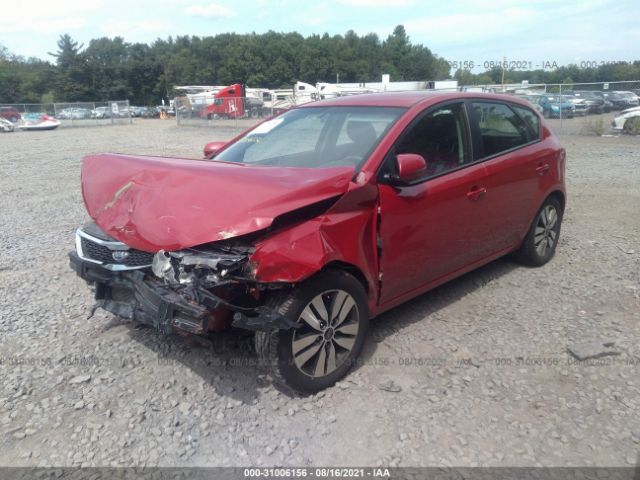 Photo 1 VIN: KNAFU5A23D5684754 - KIA FORTE 5-DOOR 