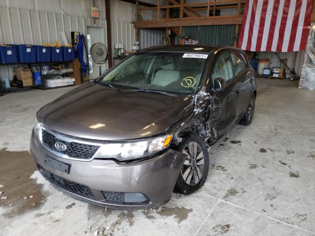 Photo 1 VIN: KNAFU5A23D5690909 - KIA FORTE EX 