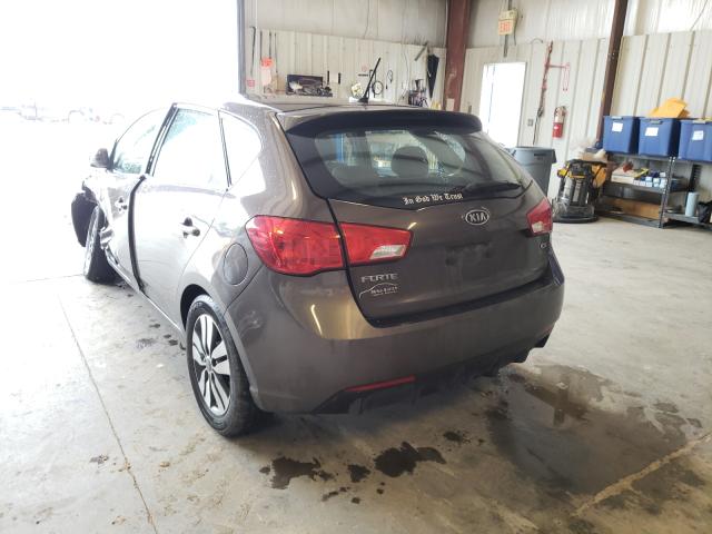 Photo 2 VIN: KNAFU5A23D5690909 - KIA FORTE EX 