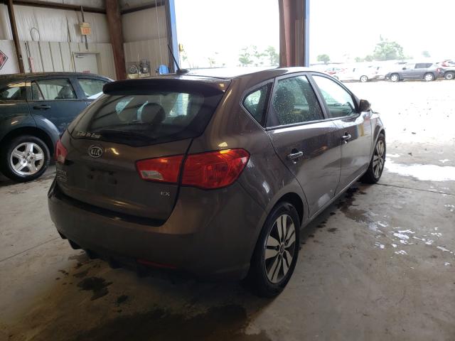 Photo 3 VIN: KNAFU5A23D5690909 - KIA FORTE EX 