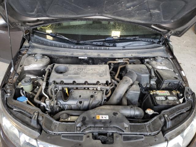 Photo 6 VIN: KNAFU5A23D5690909 - KIA FORTE EX 