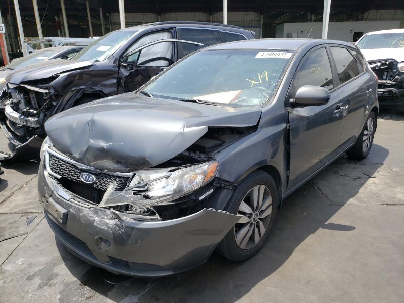 Photo 1 VIN: KNAFU5A23D5729188 - KIA FORTE EX 