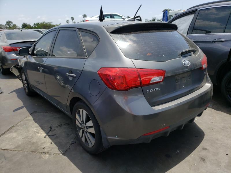 Photo 2 VIN: KNAFU5A23D5729188 - KIA FORTE EX 