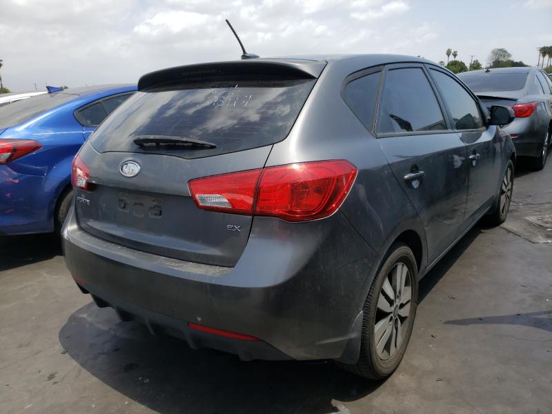 Photo 3 VIN: KNAFU5A23D5729188 - KIA FORTE EX 