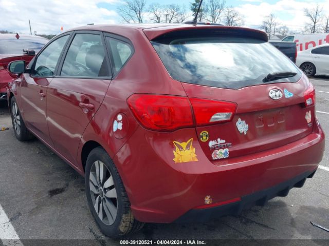 Photo 2 VIN: KNAFU5A23D5729241 - KIA FORTE 