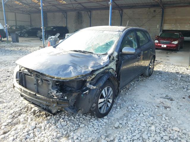 Photo 1 VIN: KNAFU5A23D5744404 - KIA FORTE EX 