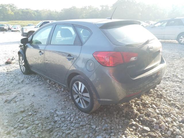 Photo 2 VIN: KNAFU5A23D5744404 - KIA FORTE EX 