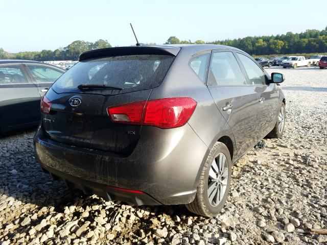 Photo 3 VIN: KNAFU5A23D5744404 - KIA FORTE EX 