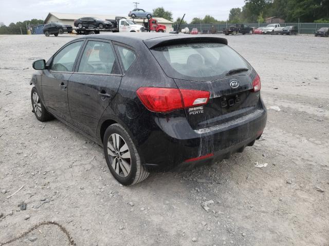 Photo 2 VIN: KNAFU5A23D5744550 - KIA FORTE EX 