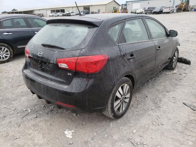 Photo 3 VIN: KNAFU5A23D5744550 - KIA FORTE EX 