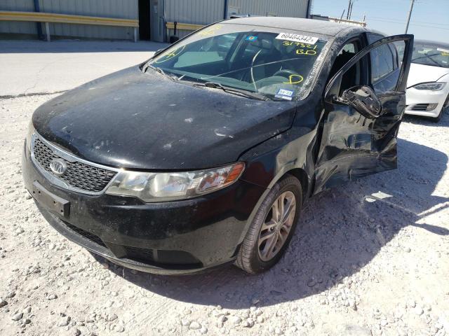 Photo 1 VIN: KNAFU5A24B5319321 - KIA FORTE EX 