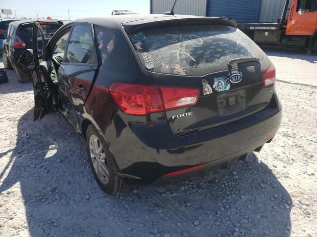 Photo 2 VIN: KNAFU5A24B5319321 - KIA FORTE EX 