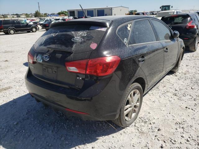 Photo 3 VIN: KNAFU5A24B5319321 - KIA FORTE EX 