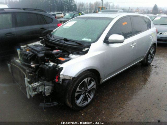 Photo 1 VIN: KNAFU5A24B5372780 - KIA FORTE 5-DOOR 