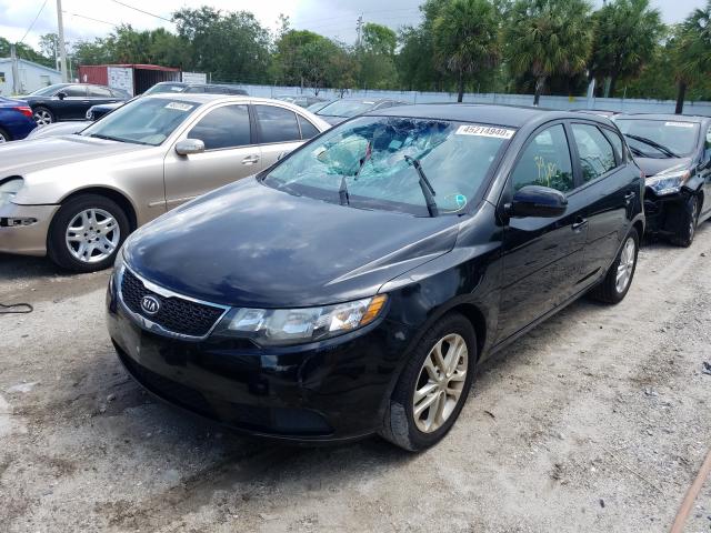 Photo 1 VIN: KNAFU5A24C5481225 - KIA FORTE EX 