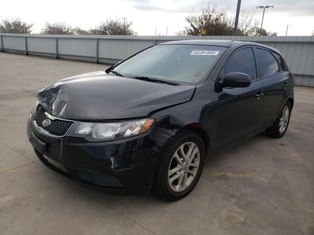 Photo 1 VIN: KNAFU5A24C5504521 - KIA FORTE EX 