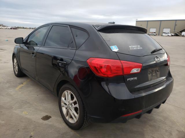 Photo 2 VIN: KNAFU5A24C5504521 - KIA FORTE EX 