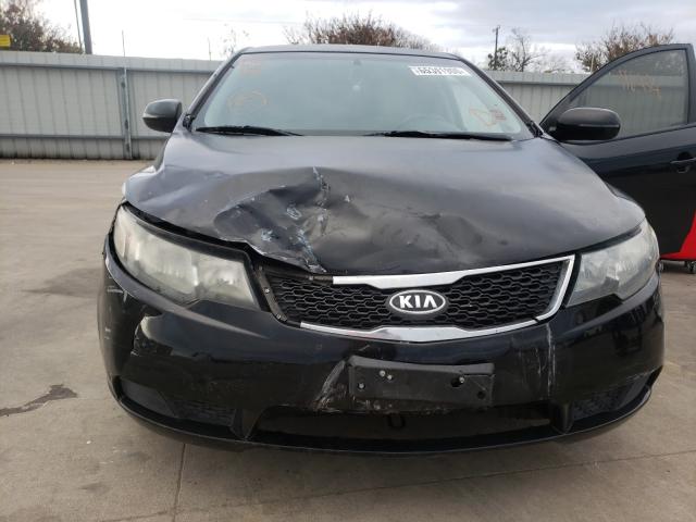 Photo 8 VIN: KNAFU5A24C5504521 - KIA FORTE EX 