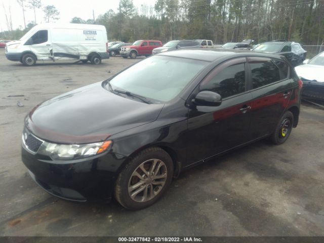 Photo 1 VIN: KNAFU5A24C5597394 - KIA FORTE 5-DOOR 