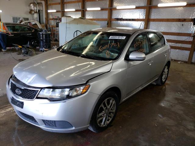 Photo 1 VIN: KNAFU5A24C5601721 - KIA FORTE EX 