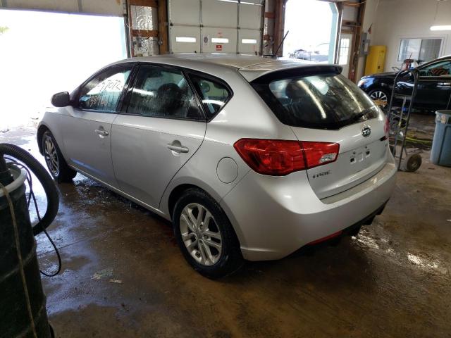 Photo 2 VIN: KNAFU5A24C5601721 - KIA FORTE EX 