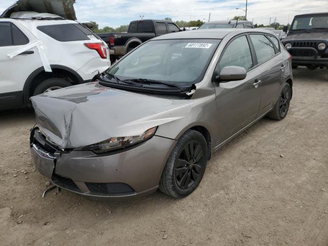 Photo 1 VIN: KNAFU5A24D5654257 - KIA FORTE EX 