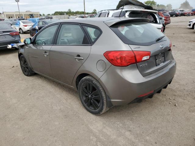 Photo 2 VIN: KNAFU5A24D5654257 - KIA FORTE EX 