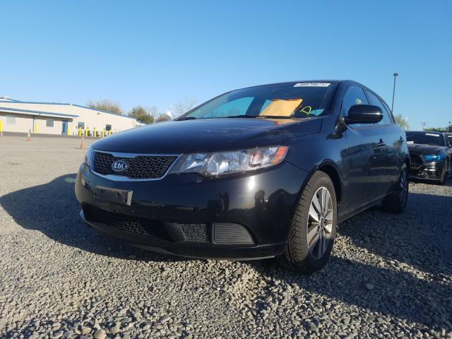 Photo 1 VIN: KNAFU5A24D5678865 - KIA FORTE EX 