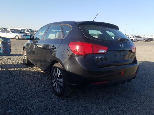 Photo 2 VIN: KNAFU5A24D5678865 - KIA FORTE EX 