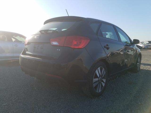 Photo 3 VIN: KNAFU5A24D5678865 - KIA FORTE EX 