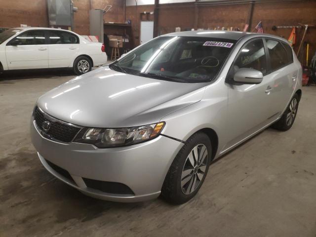 Photo 1 VIN: KNAFU5A24D5686514 - KIA FORTE EX 