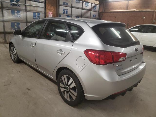 Photo 2 VIN: KNAFU5A24D5686514 - KIA FORTE EX 