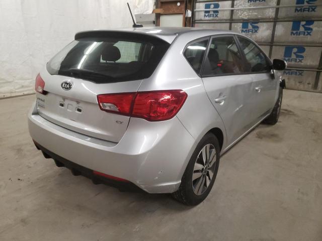 Photo 3 VIN: KNAFU5A24D5686514 - KIA FORTE EX 