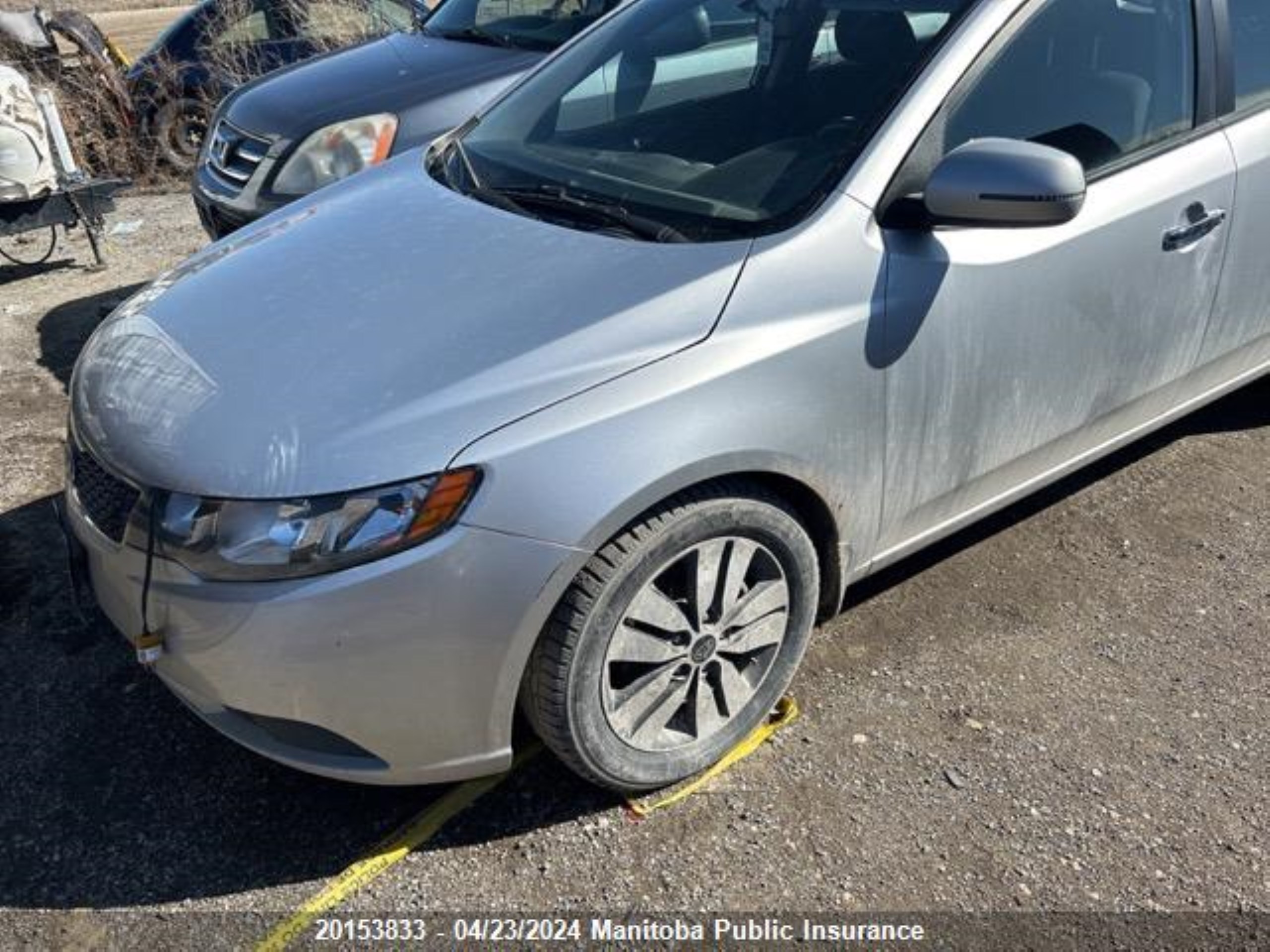 Photo 1 VIN: KNAFU5A24D5740829 - KIA FORTE 