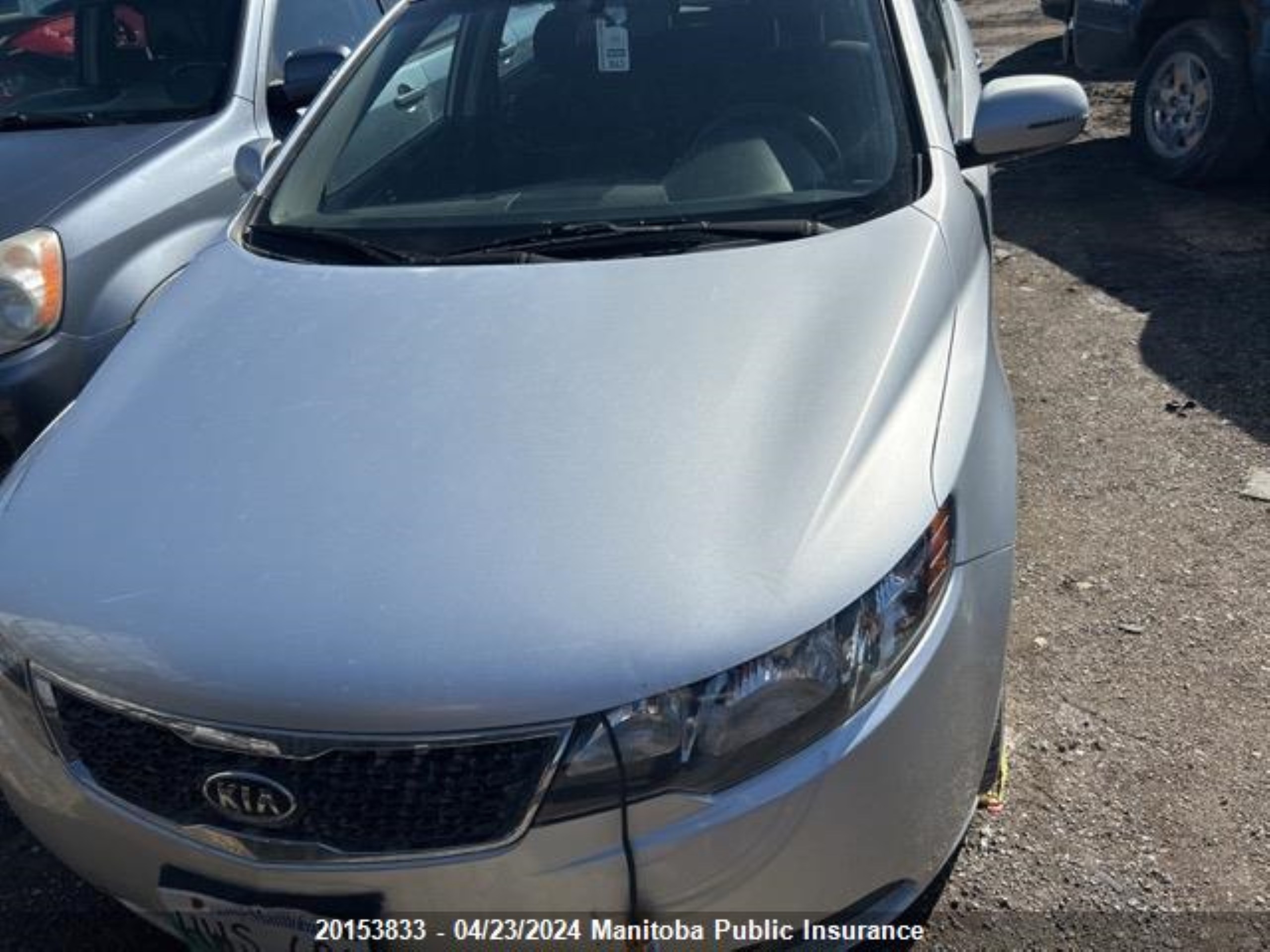 Photo 9 VIN: KNAFU5A24D5740829 - KIA FORTE 