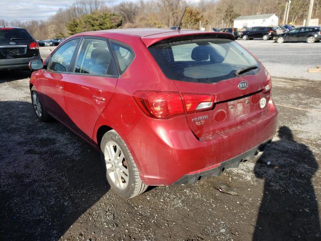 Photo 2 VIN: KNAFU5A25B5329453 - KIA FORTE EX 