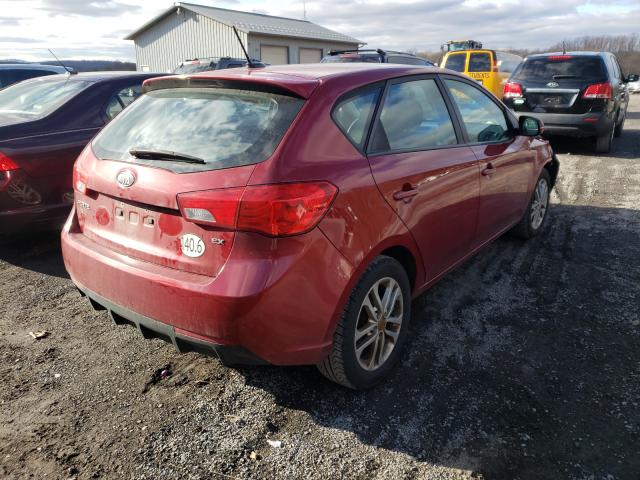 Photo 3 VIN: KNAFU5A25B5329453 - KIA FORTE EX 