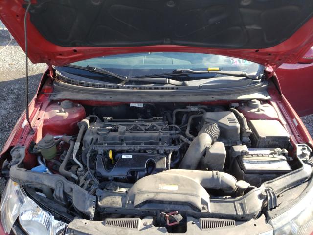 Photo 6 VIN: KNAFU5A25B5329453 - KIA FORTE EX 