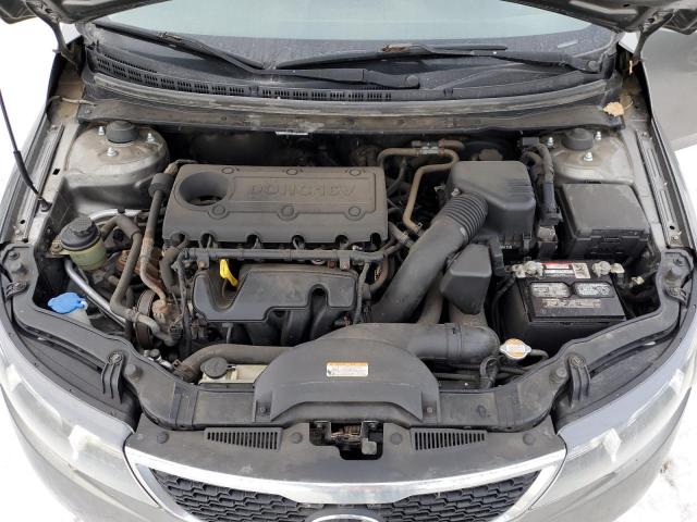 Photo 10 VIN: KNAFU5A25B5391712 - KIA FORTE EX 