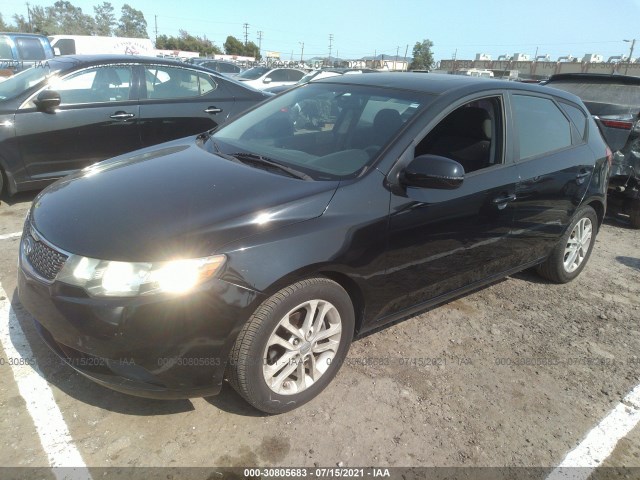 Photo 1 VIN: KNAFU5A25B5444022 - KIA FORTE 5-DOOR 