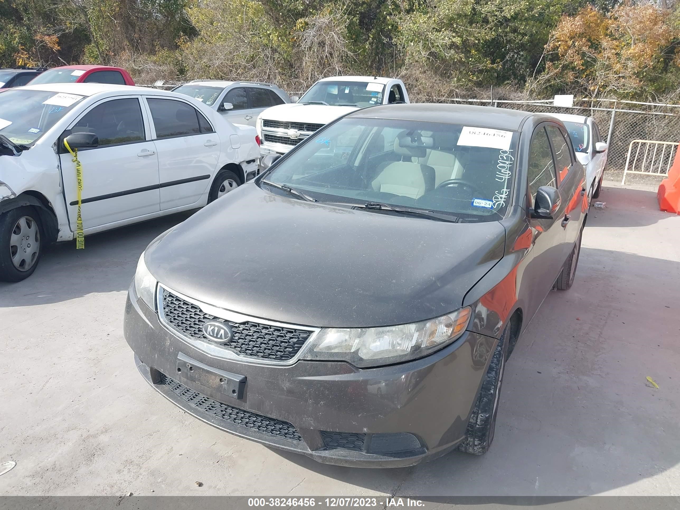 Photo 1 VIN: KNAFU5A25C5469939 - KIA FORTE 