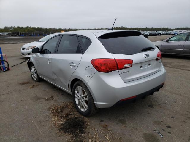 Photo 2 VIN: KNAFU5A25C5551847 - KIA FORTE EX 