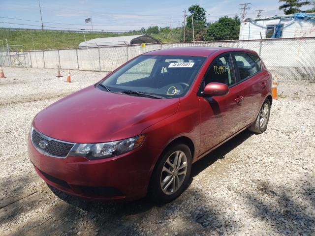 Photo 1 VIN: KNAFU5A25C5573718 - KIA FORTE EX 