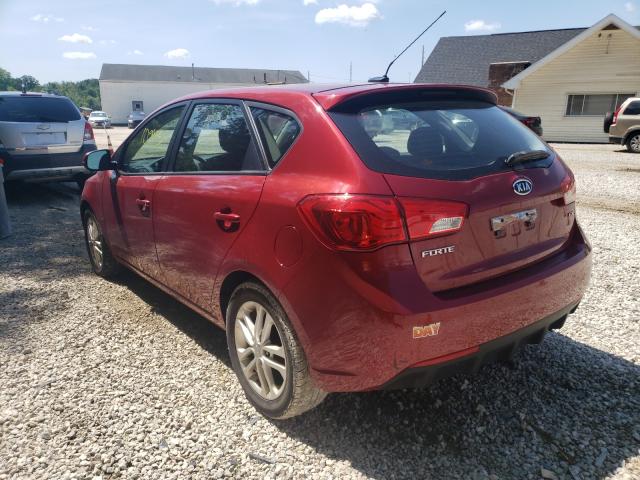 Photo 2 VIN: KNAFU5A25C5573718 - KIA FORTE EX 