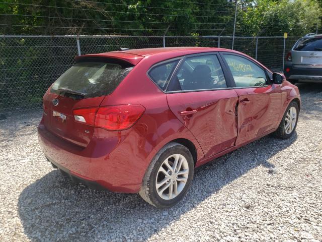 Photo 3 VIN: KNAFU5A25C5573718 - KIA FORTE EX 