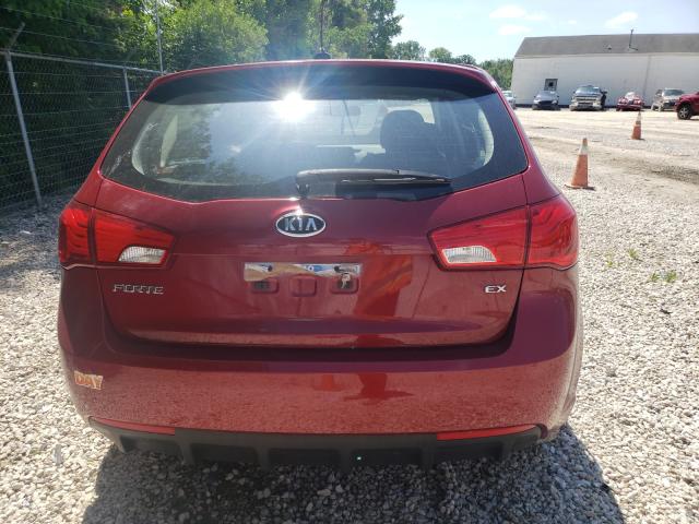 Photo 9 VIN: KNAFU5A25C5573718 - KIA FORTE EX 