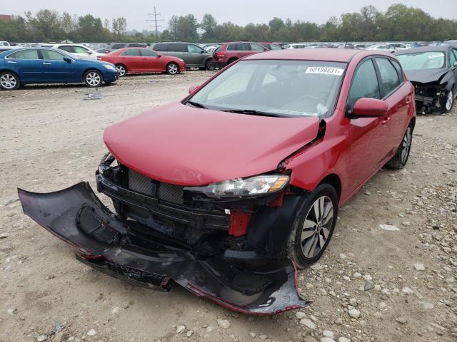 Photo 1 VIN: KNAFU5A25D5684755 - KIA FORTE EX 