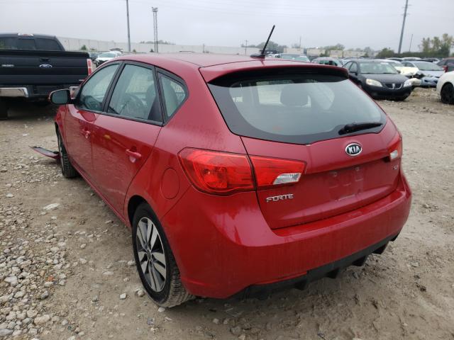 Photo 2 VIN: KNAFU5A25D5684755 - KIA FORTE EX 